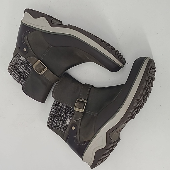 Merrell bungee cord trail boots leather size 10 womens - Picture 7 of 14